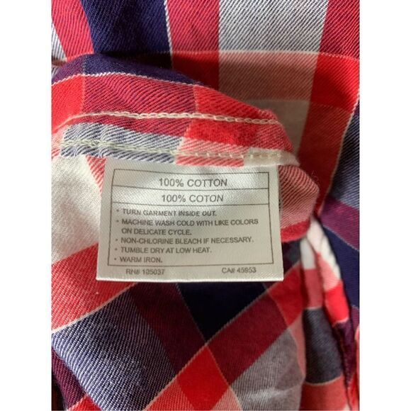 Ariat Button down shirt western Pearl snap women’s size large - Picture 7 of 9